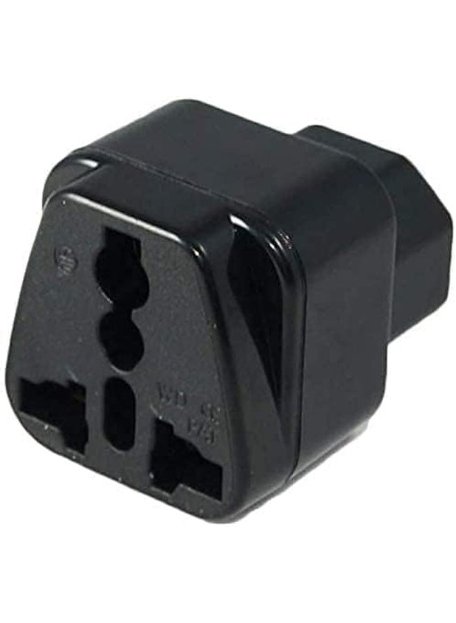 سالاب محول طاقة UPS C14 إلى مقبس أنثى عالمي بقابس تيار متردد - Image 3